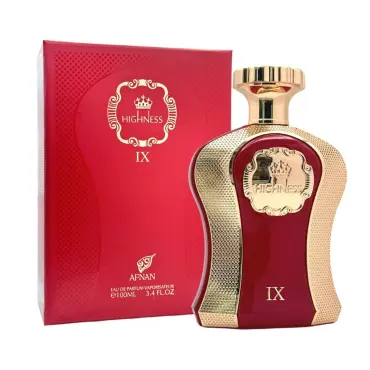 Afnan Highness IX EDP 100 ml. - Unisex