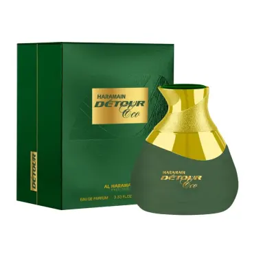 Parfum pentru bărbați Al Haramain Detour Eco EDP 100 ml.