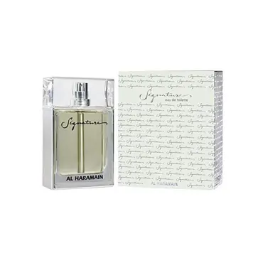 Al Haramain Signature Silver EDT 100 ml. - Unisex