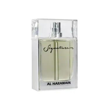 Al Haramain Signature Silver EDT 100 ml. - Unisex