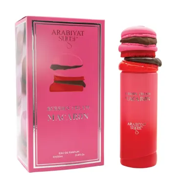 Arabiyat Sugar Berries Cream Macaron EDP 100 ml. - Unisex