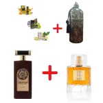 Asdaaf Majd Al Sultan + Fragrance World Cocktail Intense + My Perfumes Waseemah + 3 uleiuri de parfum mini