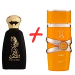 Athoor Al Alam Ameer Al Sahra + Lattafa Yara Tous