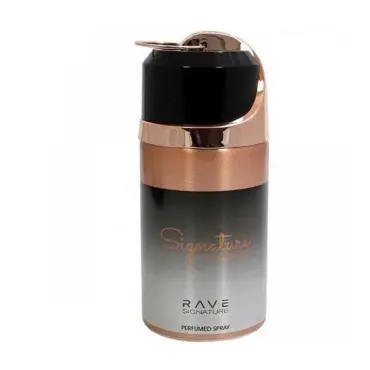 Deodorant pentru femei Rave Signature Night 250 ml.