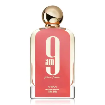 Parfum pentru femei Afnan 9 am pour Femme EDP 100 ml.