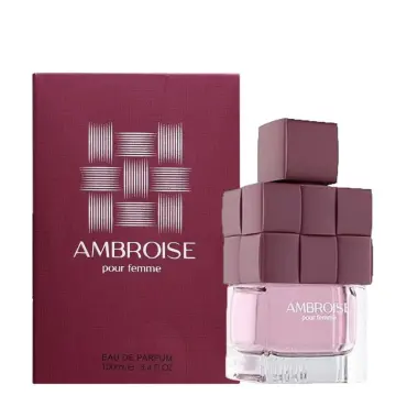 Fragrance World Ambroise Pour Femme EDP 100 ml.