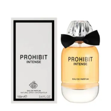 Fragrance World Prohibit Intense EDP 100 ml.