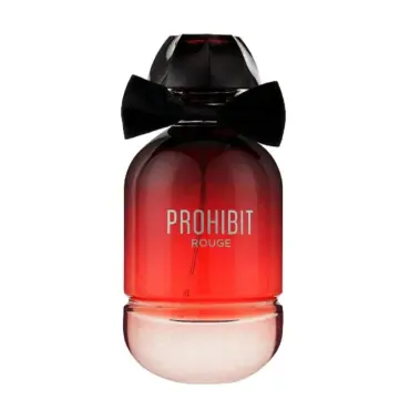 Fragrance World Prohibit Rouge EDP 100 ml.
