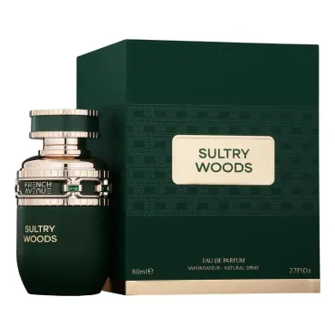 French Avenue Sultry Woods EDP 100 ml.