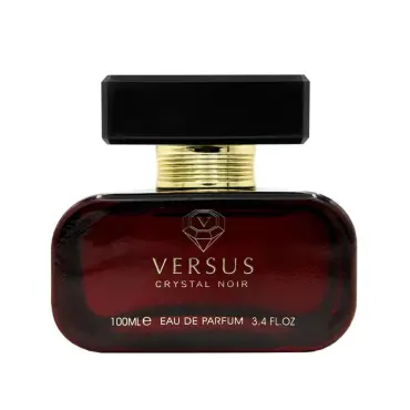Fragrance World Versus Crystal Noir EDP 100 ml.
