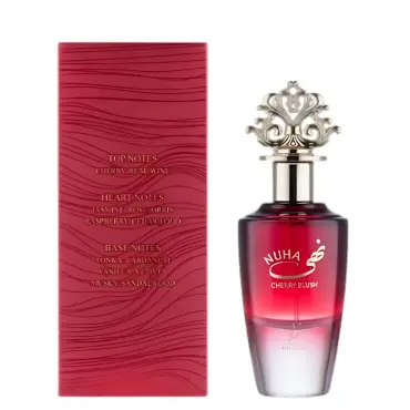 Parfum pentru femei Khadlaj Nuha Cherry Blush EDP 85 ml.