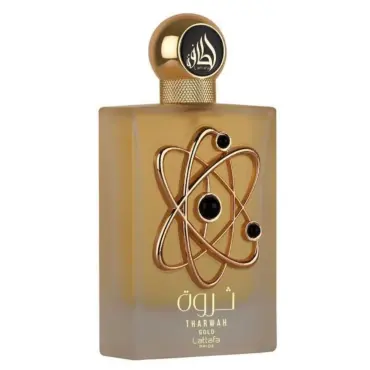 Parfum pentru femei Lattafa Tharwah Gold EDP 100 ml.