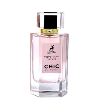Maison Alhambra Chic Velvet Pink Secret EDP 100 ml.