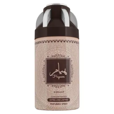 Deodorant Asdaaf Hayaam 250 ml. - Unisex
