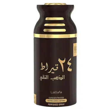 Lattafa 24 Carat Pure Gold 250 ml. - Unisex