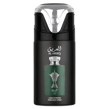  Lattafa Al Areeq Argint 250 ml. - Unisex