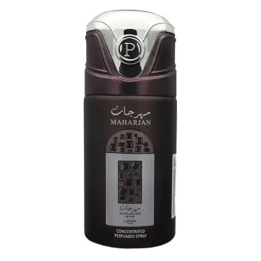 Deodorant Lattafa Maharjan Silver 250 ml. - Unisex