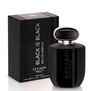 Estiara Black is Black EDP 100 ml. - Unisex