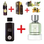 Fragrance World Adicto Noir + Fragrance World Invicto + My Perfumes Soul Mate Intense + Otoori Oud + 3 uleiuri de parfum mini