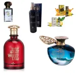 Fragrance World Belle Dolce + Parfumurile mele Love More Worry Less + Otoori Musk + Otoori Jameela + 2 uleiuri de parfum mini
