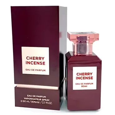 Fragrance World Cherry Incense EDP 80 ml. - Unisex