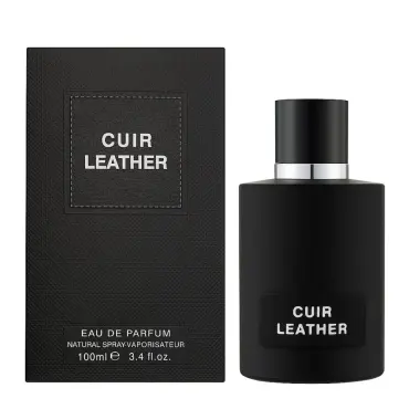 Fragrance World Cuir Leather EDP 100 ml.