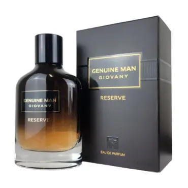 Fragrance World Genuine Man Giovany Reserve EDP 100 ml.
