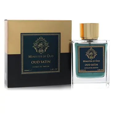 Fragrance World Ministry Of Oud Satin Oud EDP 100 ml. - Unisex