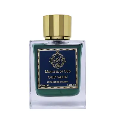 Fragrance World Ministry Of Oud Satin Oud EDP 100 ml. - Unisex