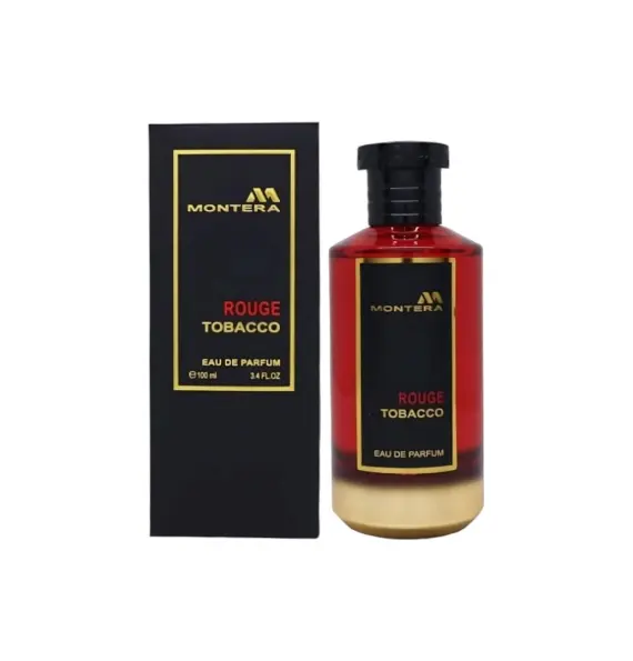 Fragrance World Montera Rouge Tobacco EDP 100 ml. - Unisex