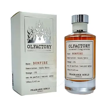 Fragrance World Olfactory Bonfire EDP 100 ml. - Unisex