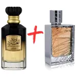 Fragrance World Optimystic White + Lattafa Awraq Al Oud 