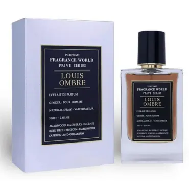Fragrance World Prive Series Louis Ombre EDP 100 ml. - Unisex