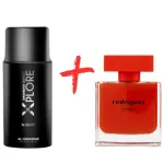 Parfum World Redriguez Rouge + Al Haramain Xplore Night