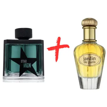 Fragrance World Star Men și Maison Alhambra Jardin De Paris