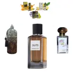 Fragrance World Suits + Parfumurile mele Waseemah + Otoori Jameela + 3 uleiuri de parfum mini