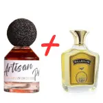 French Avenue Parfum Artisan Tămâie arabă + Parfumul meu Millennium 