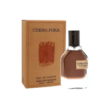 French Avenue Cuero Pura EDP 70 ml. - Unisex