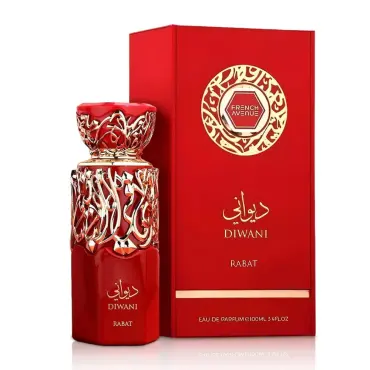 French Avenue Diwani Rabat EDP 100 ml. - Unisex