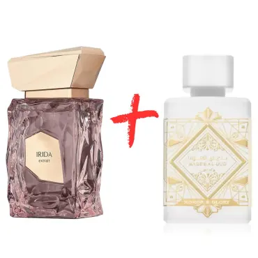 French Avenue Irida Extrait + Lattafa Badee Al Oud Honor &amp; Glory