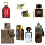 French Avenue Spectre + Fragrance World Kristal + Parfumurile mele Love More Worry Less + Parfumurile mele Waseemah + Otoori Jameela + 3 uleiuri de parfum mini + Otoori Oud