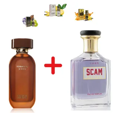 French Avenue Tobacco D'Feu + Estiara Scam + 3 uleiuri de parfum mini