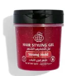 Gel pentru păr 240 ml. / Gel de fixare puternică a părului Fragrance World 