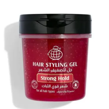 Gel pentru păr 240 ml. / Gel de fixare puternică a părului Fragrance World 