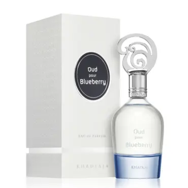 Khadlaj Oud Pour Blueberry EDP 100 ml. - Unisex