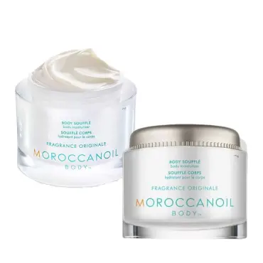 Cremă de corp 2x 190 ml. / Maroccanoil Body Souffle Duo