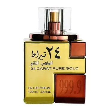 Lattafa 24 Carat Pure Gold EDP 100 ml. - Unisex