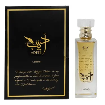 Parfum bărbați Lattafa Adeeb EDP 80 ml.