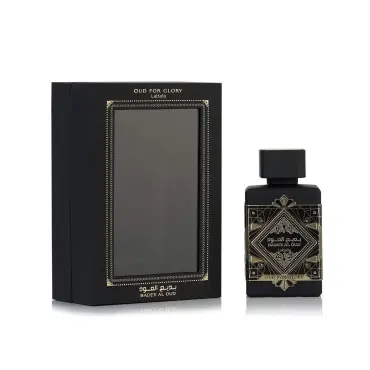 Lattafa Badee Al Oud For Glory + Athoor Al Alam Ameer Al Sahra 