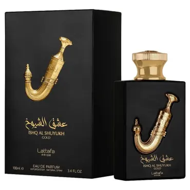 Lattafa Ishq Al Shuyukh Gold EDP 100 ml. - Unisex